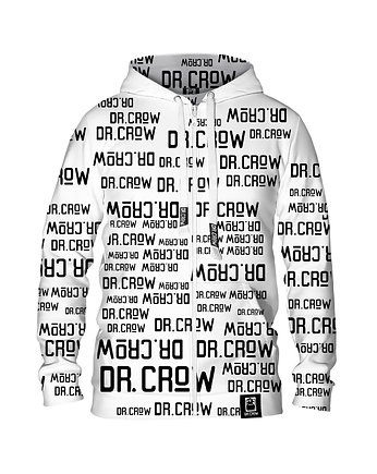 Męska Bluza Expres Zamek DR.CROW Logo Napisy, DrCrow