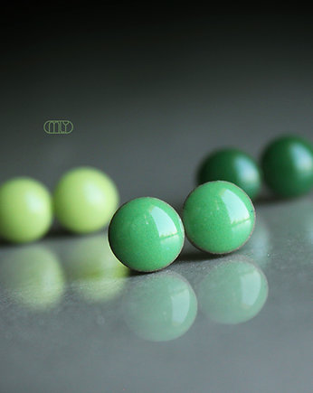 3xMini Groszki 6mm/stal chirurgiczna/, Magda Łysiak