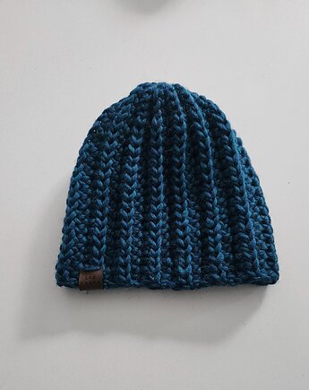 Czapka wełniana Petrol, Las i Łąka