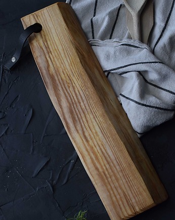 Drewniana deska do krojenia lub serwowania Taca jesionowa Woodwasp, WoodWasp