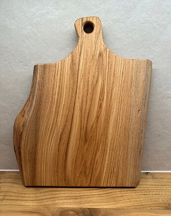 Drewniana deska z dębu, Drewnomaniak Oskar Piotrowski