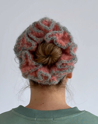 FIORKA Sweet Parole scrunchie, Fiorki