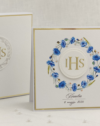 Kartka na komunię z pudełkiem i kopertą, 38, Anna Art and Crafts