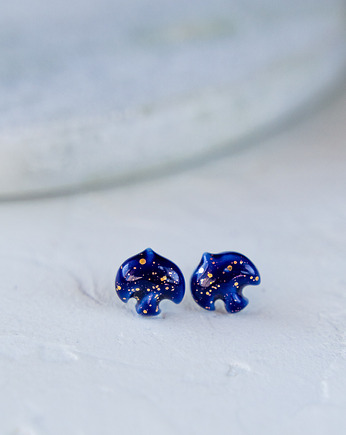 Kolczyki porcelanowe DOVE, rękoczyny