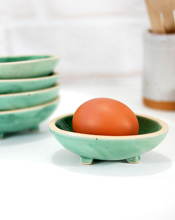 Ceramiczna miseczka na jajka, sosy, przyprawy, 10FingersArt