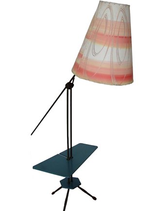Lampa podłogowa Modern, lata 60, Relikt design