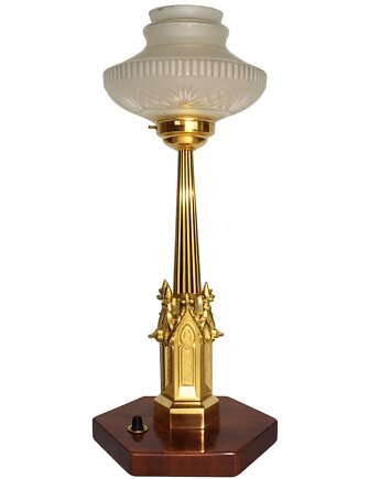 Lampa gabinetowa , Relikt design