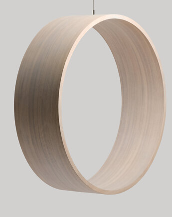 SWING model N.3 huśtawka dąb lekko bielony, Iwona Kosicka Design