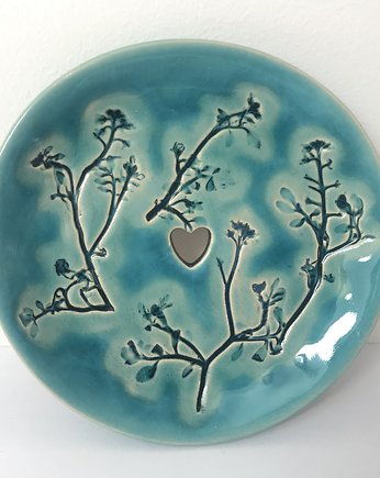 Roślinna mydelniczka ceramiczna, Ceramika Ana