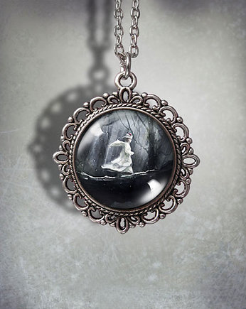 Medalion - Magiczny las - romantyczny, yenoo