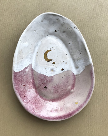 Ceramiczny nieregularny talerzyk nr 2, ELEMTHEBRAND