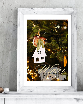 Plakat Christmas decoration, Well Done Shop