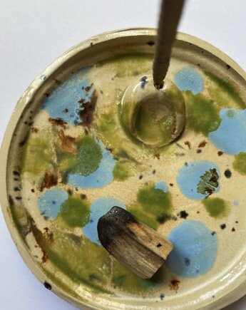 Podstawka na kadzidełko, PALOLOPULI ceramika