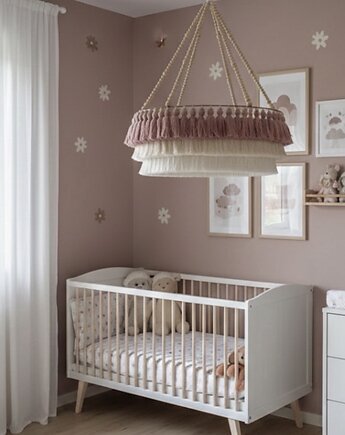 Lampa do pokoju dziecięcego koraliki, chwosty, Boholine