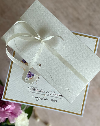 Pudełko na pieniądze z inicjałami Młodej Pary, WA 63G, Anna Art and Crafts