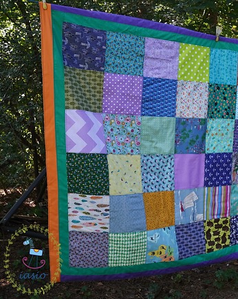 Patchwork 140cm x 200cm, iasio