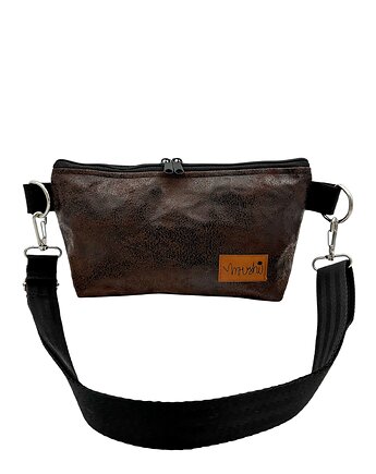 Torebka "Kowbojska" imitacja zniszczonej skóry, MUSHI