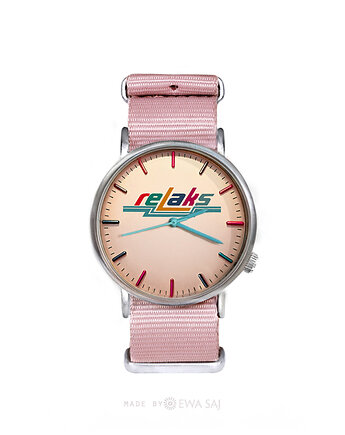 Relaks - Zegarek HANDMADE w stylu vintage, Makaliboo