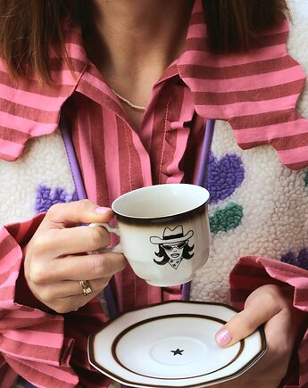 Koszula bawełniana z efektownym kołnierzem, Honolulu Wear