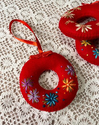 Zestaw świątecznych zawieszek #24, decodecoy