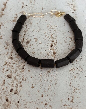 Bransoletka damska Turmalin Surowy, Chmolowska Jewellery