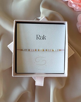 Bransoletka dla Znaku zodiaku RAK, Hey details