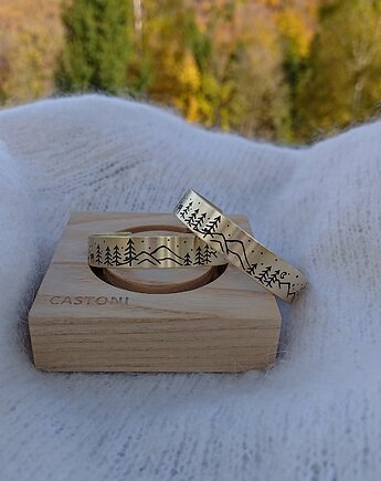 Bransoletka Moje GÓRY, CASTONI