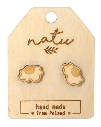 Kolczyki JAJKA, Natu Artwork