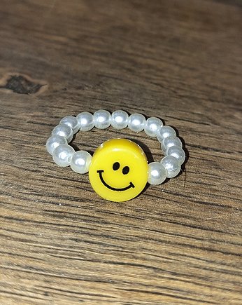 Smile pierścionek emotka, Czaki Bransoletki