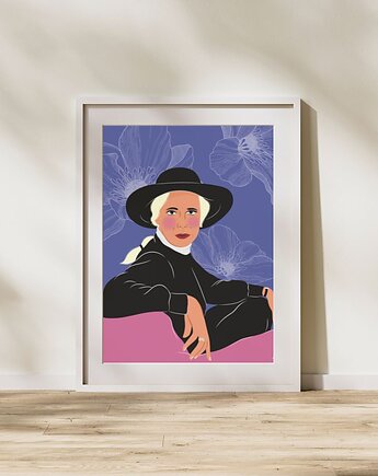 Plakat Osiecka, Maya Design