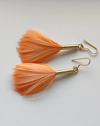 PIÓRKO kolczyki, Katarzyna Kaminska ART