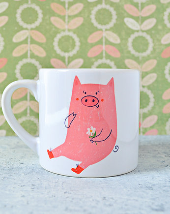 Jesteś najfajniejszą świnką- mały kubek, Ja Cię Broszę