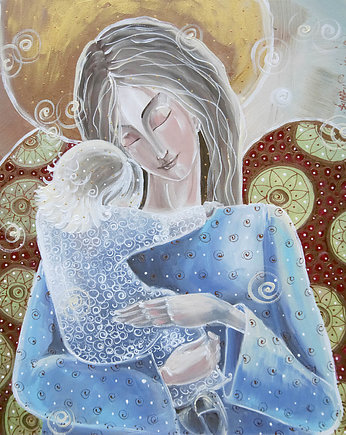 "Jedyne co można zrobić dla dzieci..." (Giclee), 4mara Marina Czajkowska