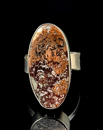 Pierścionek silver & copper, Pracownia Neores