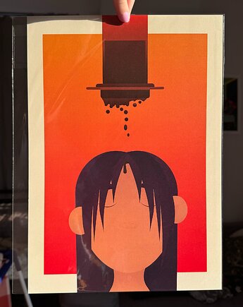 Plakat "Wake Me Up", ana.kasak