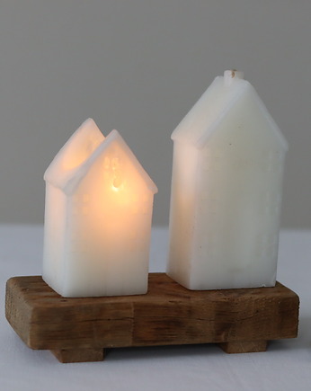 Podstawka drewniana, tacka retro, Ohwood manufaktura