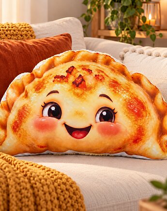 Poduszka pierożek przytulanka pierożek maskotka pieróg pluszowy pierożek, Uszyciuch