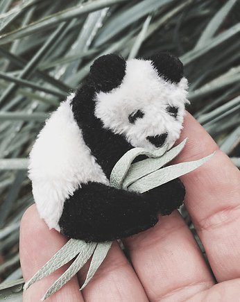 spinka panda, OSOBY - Prezent dla babci