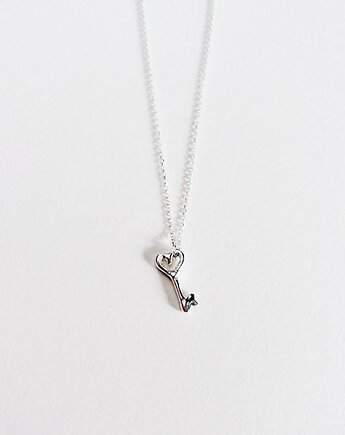 Love Key- Kluczyk- Heart Key- Naszyjnik, BOSKE