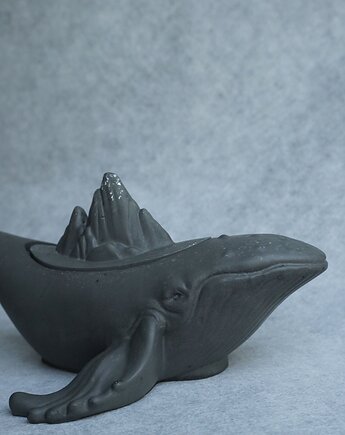 Świeca zapachowa 'Wieloryb', Unique