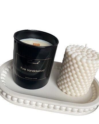 Zestaw prezentowy świece ekologiczne sojowe dekoracyjne "Classic Beauty", Coccola JEWELLERY