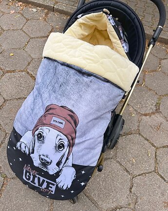 Śpiworek do spacerówki "Dog", KOCYKOMANIA