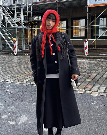 BONBON balaclava x bonnet, Fiorki