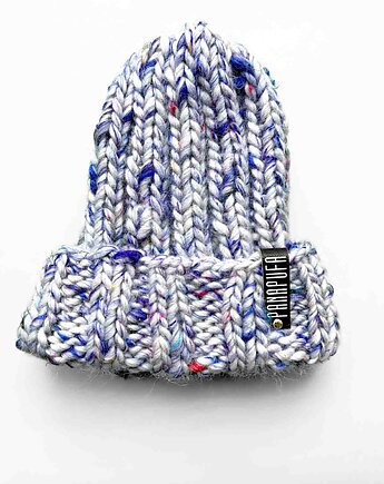 JEDWAB MERINO czapka unisex, PANAPUFA