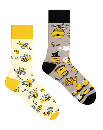 Skarpetki Pszczoły i miód, OKAZJE - Prezenty na 18 dla chłopaka