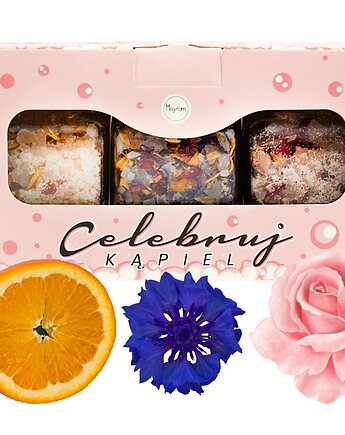 Zestaw Celebruj kąpiel N2, prezent, Mayram Manufaktura Kosmetyków