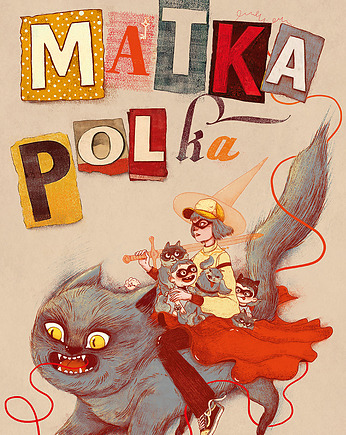 Ilustracja Matka Polka, kamilamoth