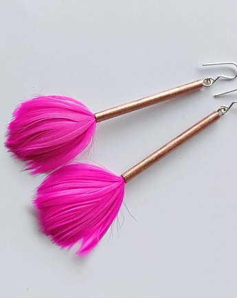 PIÓRKO kolczyki, Katarzyna Kaminska ART