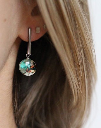 Kolczyki delikatne, Bioevgenika Jewelry