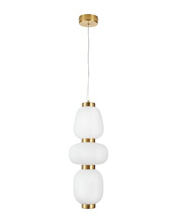 Lampa wisząca BRILLA-3 LED złota 23 cm, MIA home